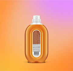 squirt + mop hardwood floor cleaner - almond, 25 fl oz
