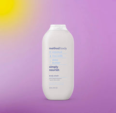 shower trio - simply nourish, 45.5 oz