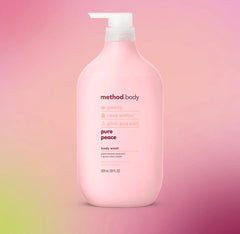 body wash - pure peace, 28 fl oz