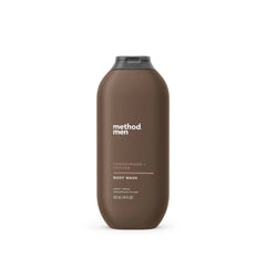 men body wash - sandalwood + vetiver, 18 fl oz