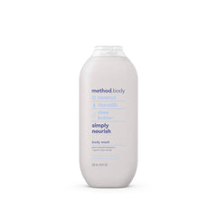 body wash - simply nourish, 18 fl oz
