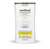 dishwasher packs - lemon mint, 54 ct