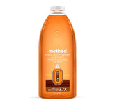squirt + mop hardwood floor cleaner refill - almond, 68 fl oz
