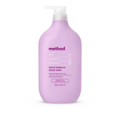 body wash - berry balance, 28 fl oz