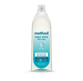super shine liquid dish soap - dewy daze, 16 fl oz