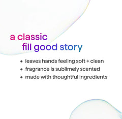 sea minerals foaming hand wash refill 5-count bundle, 140 fl oz