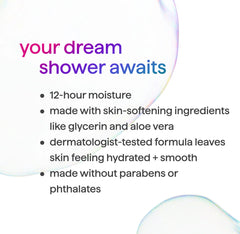dream foam | foaming body wash - sea spray + salt air, 13.5 fl oz