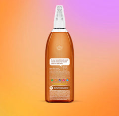 daily wood cleaner - almond, 28 fl oz
