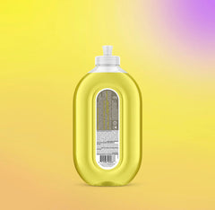 squirt + mop hard floor cleaner - lemon ginger, 25 fl oz
