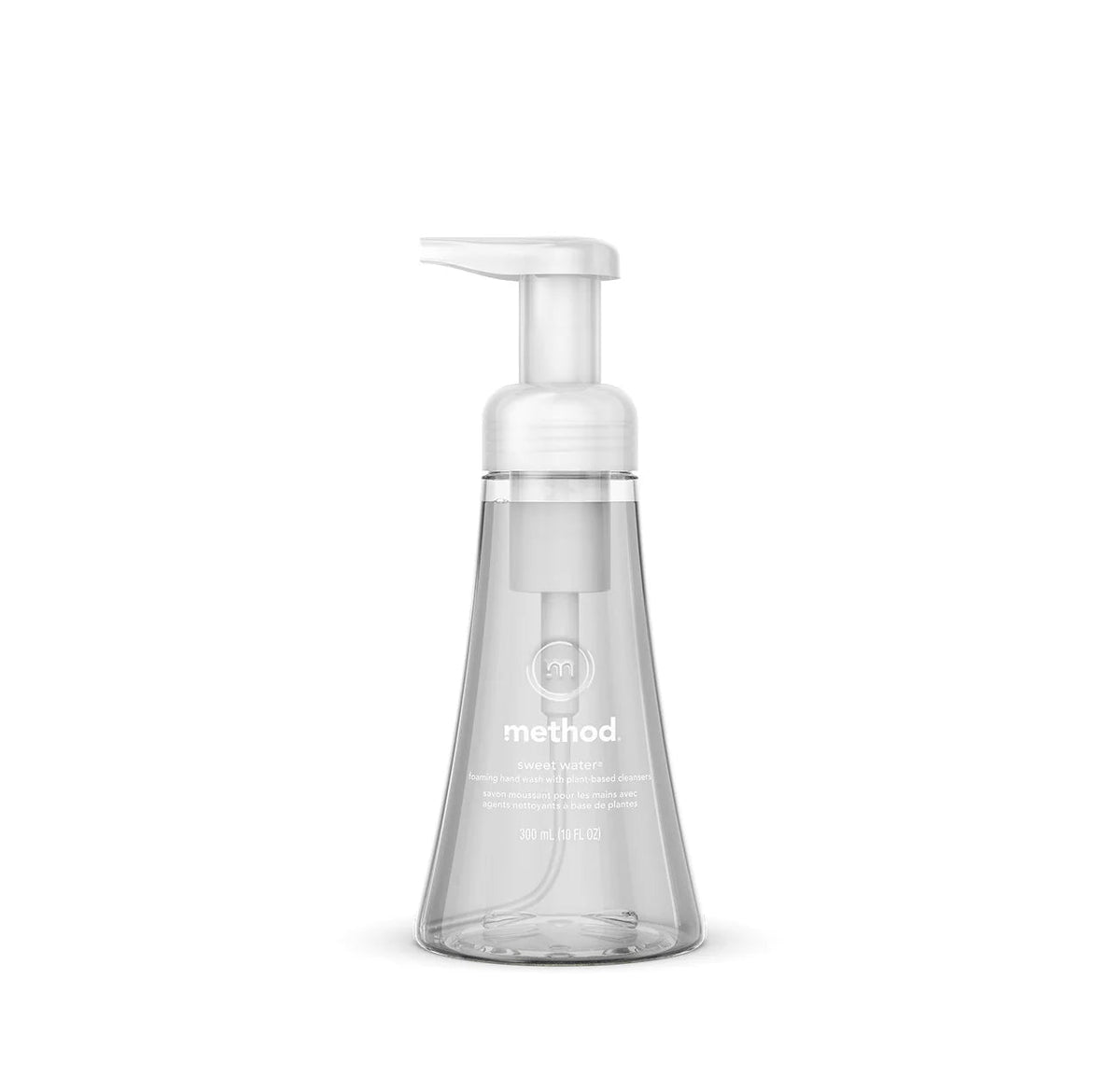 foaming hand wash - sweet water, 10 fl oz