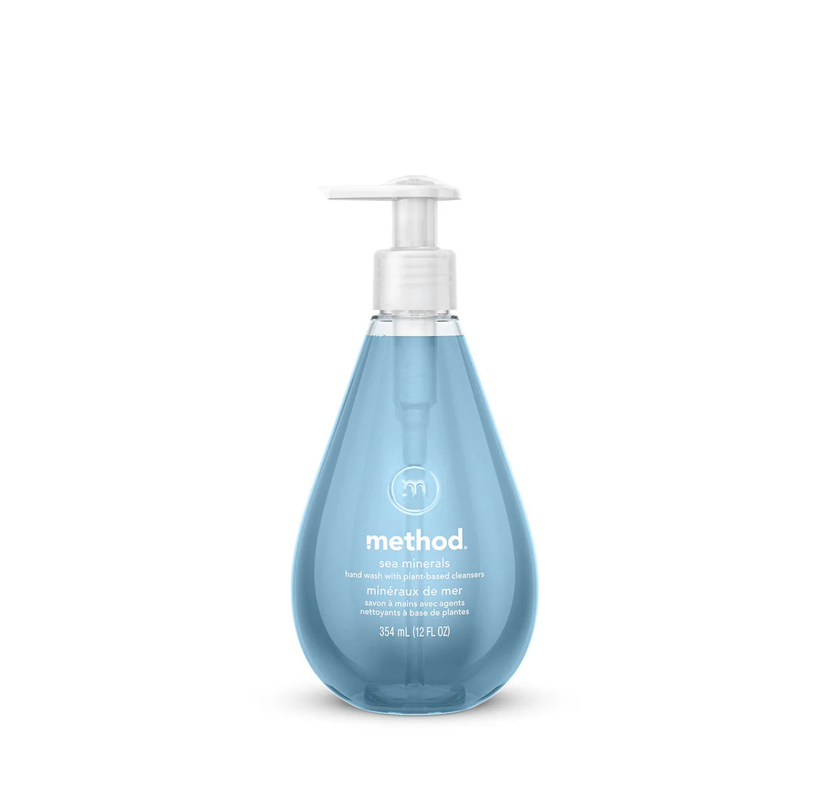 gel hand wash - sea minerals, 12 fl oz