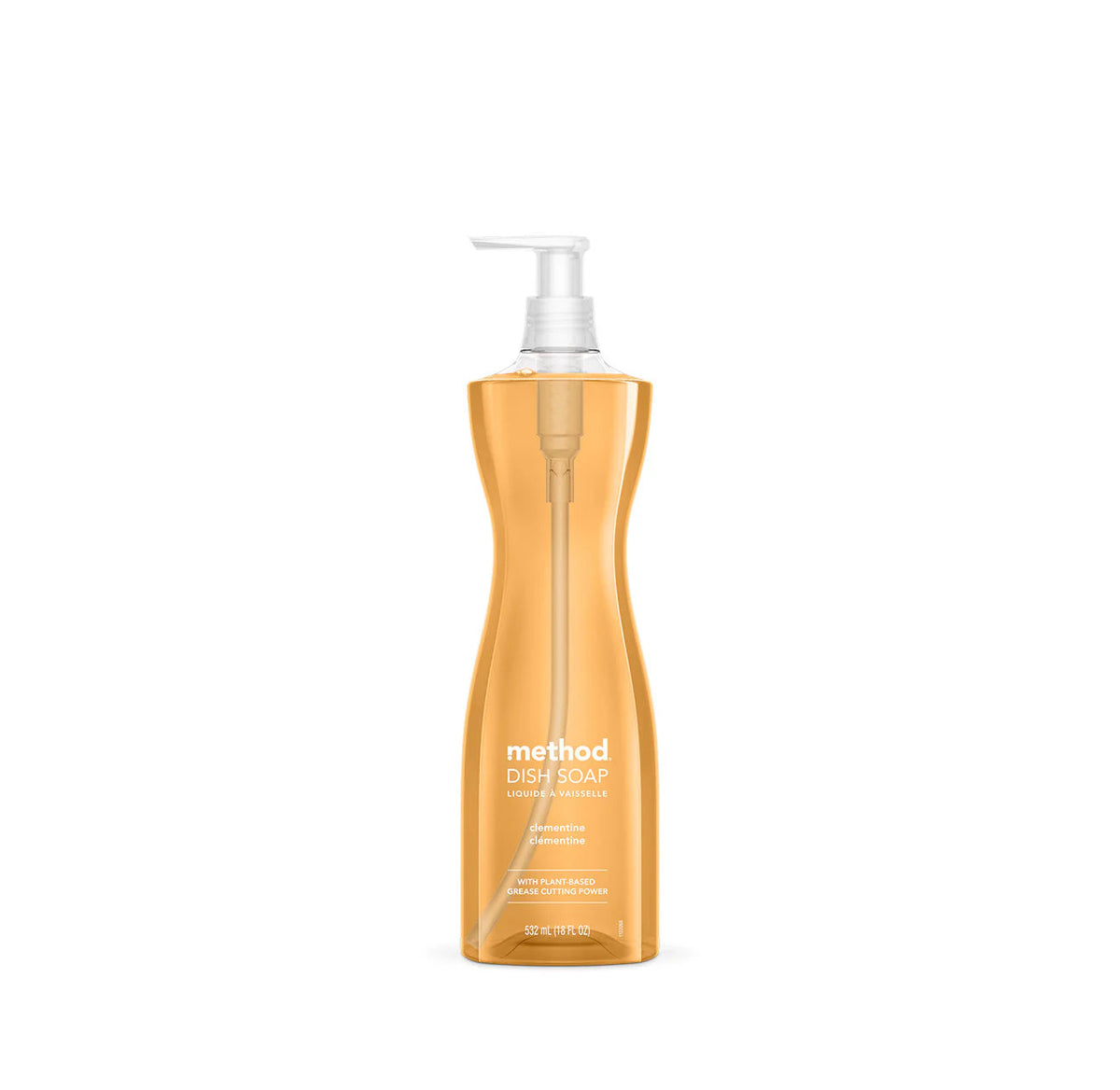 dish soap - clementine, 18 fl oz