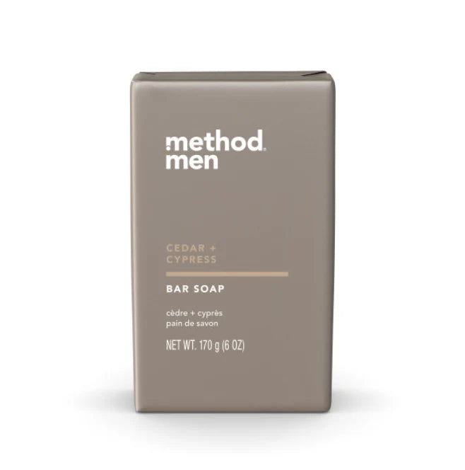 bar soap - cedar + cypress