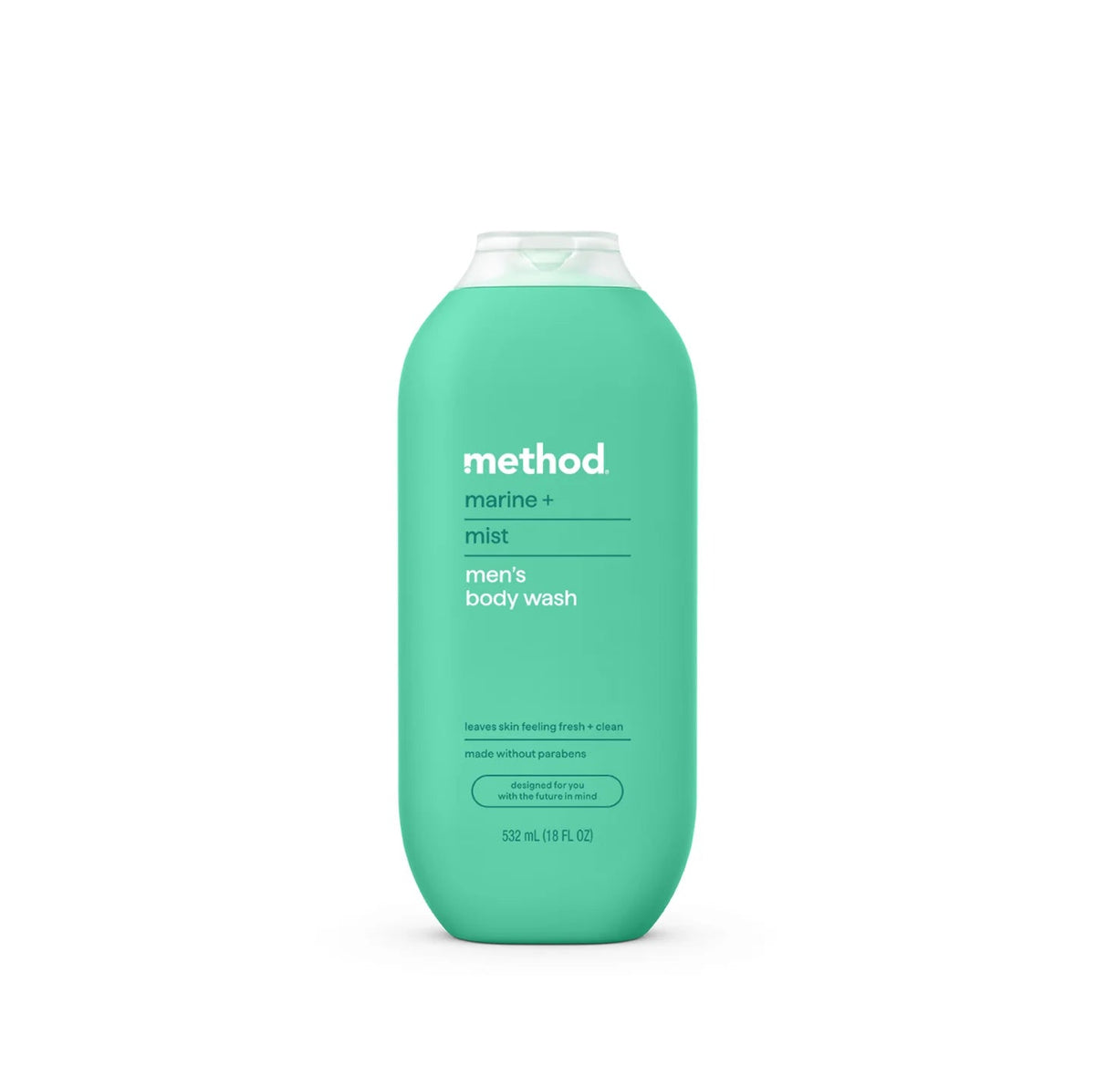 body wash - marine + mist, 18 fl oz