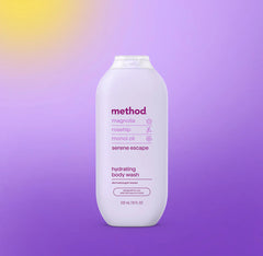 hydrating body wash - serene escape, 18 fl oz