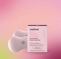 bar soap - pure peace, 2 bars