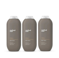 men body wash 3-count bundle - cedar + cypress