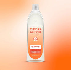super shine liquid dish soap - among the orchards, 16 fl oz