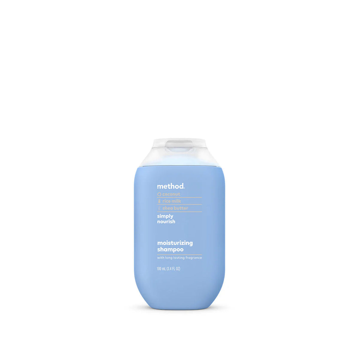 moisturizing shampoo - simply nourish, 3.4 fl oz
